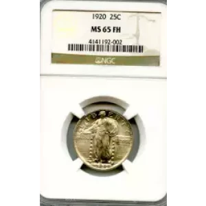 Quarter Dollars---Standing Liberty (3)