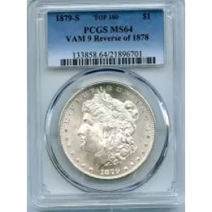 Morgan Silver Dollar (3)
