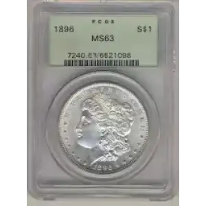 Morgan Silver Dollar (3)
