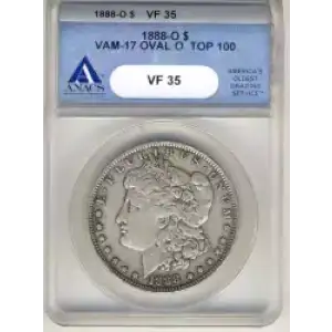 Morgan Silver Dollar (3)