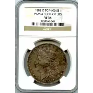 Morgan Silver Dollar (3)