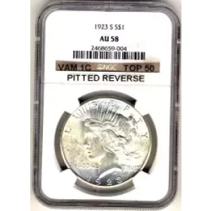 Peace Silver Dollar (3)