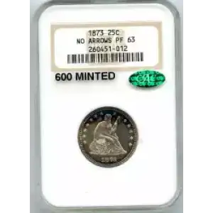 Liberty Seated Quarter Dollar (3)