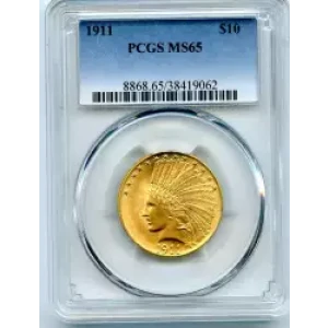 Eagles---Indian Head 1907-1933 -Gold- 10 Dollar (3)