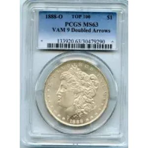 Morgan Silver Dollar (3)
