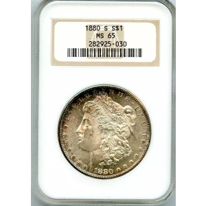 Morgan Silver Dollar (3)