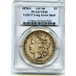 Morgan Silver Dollar (3)