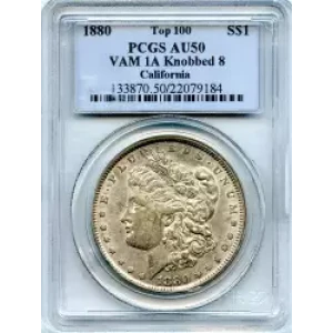 Morgan Silver Dollar (3)