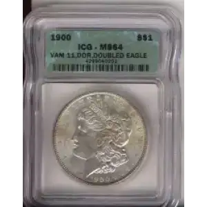 Morgan Silver Dollar (3)