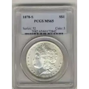 Morgan Silver Dollar (3)