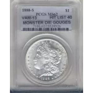 Morgan Silver Dollar (3)