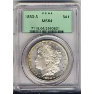 Morgan Silver Dollar (3)