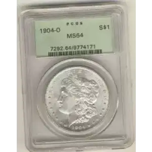 Morgan Silver Dollar (3)