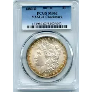 Morgan Silver Dollar (3)