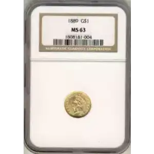 Gold Dollars---Indian Princess Head, Large Head 1856-1889 -Gold- 1 Dollar (3)