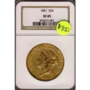 Double Eagles---Liberty Head 1849-1907 -Gold- 20 Dollar (3)