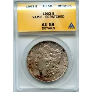 Morgan Silver Dollar (3)