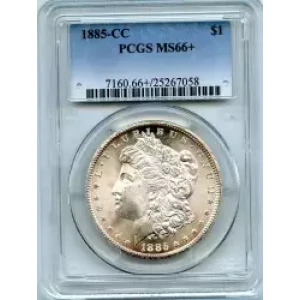 Morgan Silver Dollar (3)