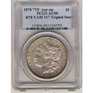 Morgan Silver Dollar (3)