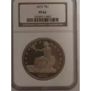 Trade Dollars---Trade Dollars 1873-1885 -Silver- 1 Dollar (3)