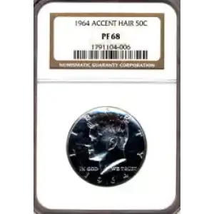 Half Dollars---Kennedy 1964 -Silver- 0.5 Dollar (3)