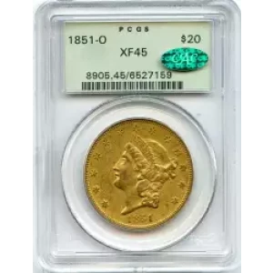 Double Eagles---Liberty Head 1849-1907 -Gold- 20 Dollar (3)