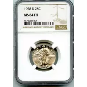 Quarter Dollars---Standing Liberty (3)