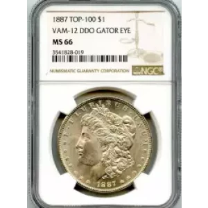 Morgan Silver Dollar (3)