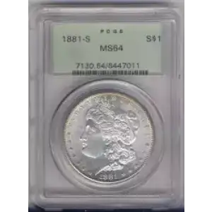 Morgan Silver Dollar (3)