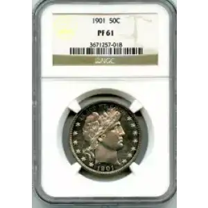 Half Dollars---Barber 1892-1915 -Silver- 0.5 Dollar (3)