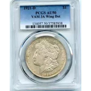 Morgan Silver Dollar (3)