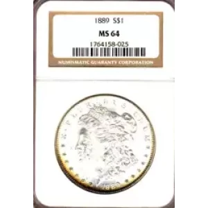 Morgan Silver Dollar (3)