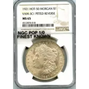 Morgan Silver Dollar (3)