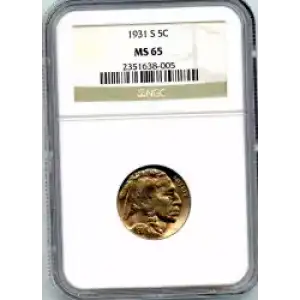 Nickel Five Cent Pieces-Indian Head or Buffalo (3)