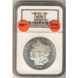 Morgan Silver Dollar (3)