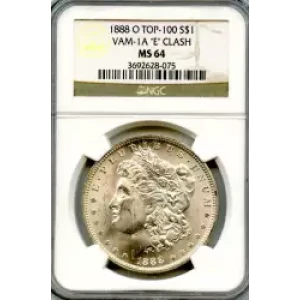 Morgan Silver Dollar (3)