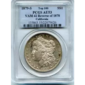 Morgan Silver Dollar (3)