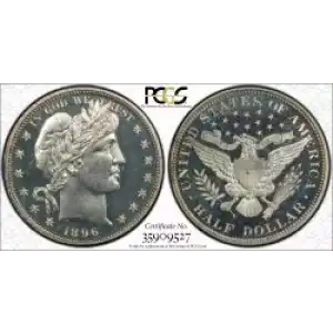 Half Dollars---Barber 1892-1915 -Silver- 0.5 Dollar (3)