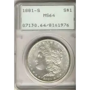 Morgan Silver Dollar (3)