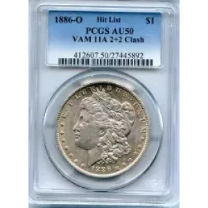 Morgan Silver Dollar (3)