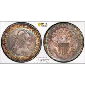 Half Dollars---Draped Bust 1796-1807 -Silver- 0.5 Dollar (3)