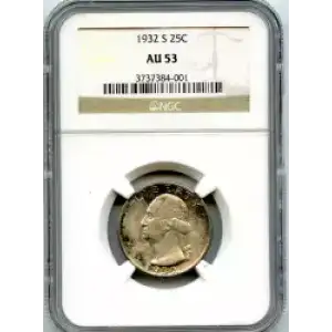 Quarter Dollars-Washington-Silver Coinage (3)