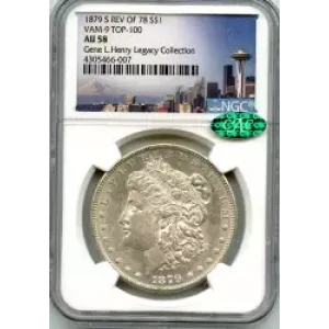 Morgan Silver Dollar (3)