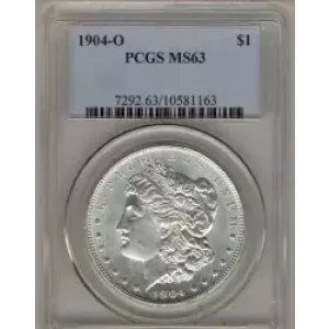 Morgan Silver Dollar (3)