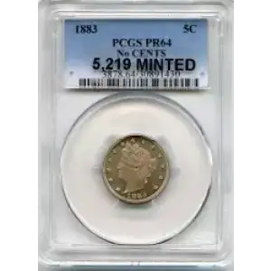 Nickel Five Cent Pieces-Liberty Head 1883-1913 (3)