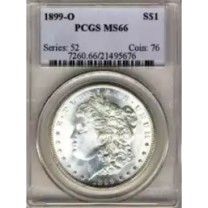 Morgan Silver Dollar (3)