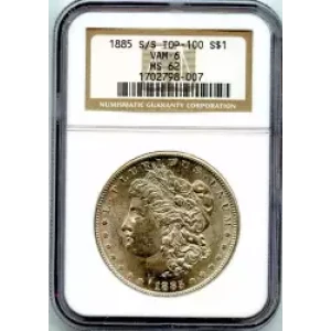 Morgan Silver Dollar (3)