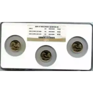 Quarter Dollar - State Series (1999-2008) (3)