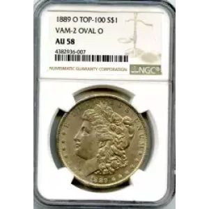 Morgan Silver Dollar (3)