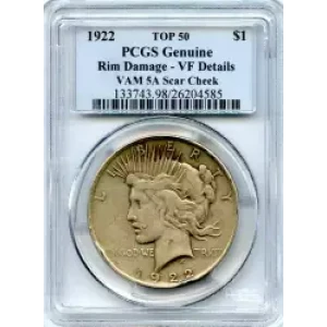 Peace Silver Dollar (3)